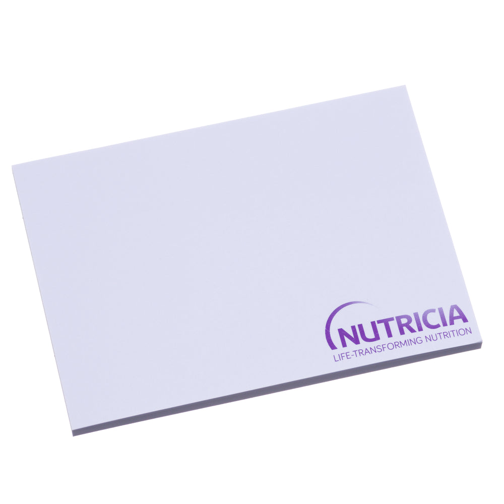 Branded 105x75mm Sticky note