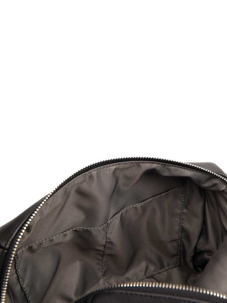 Branded VINGA Bermond RCS recycled PU toiletry bag