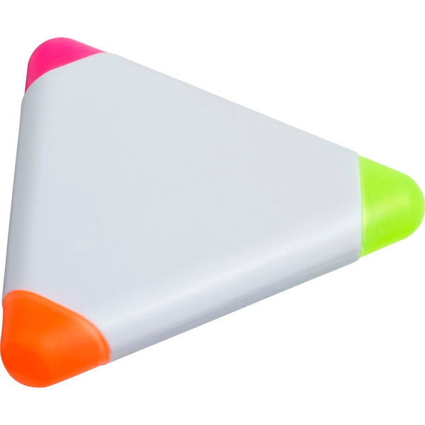 Branded Flowerfield Triangular highlighter