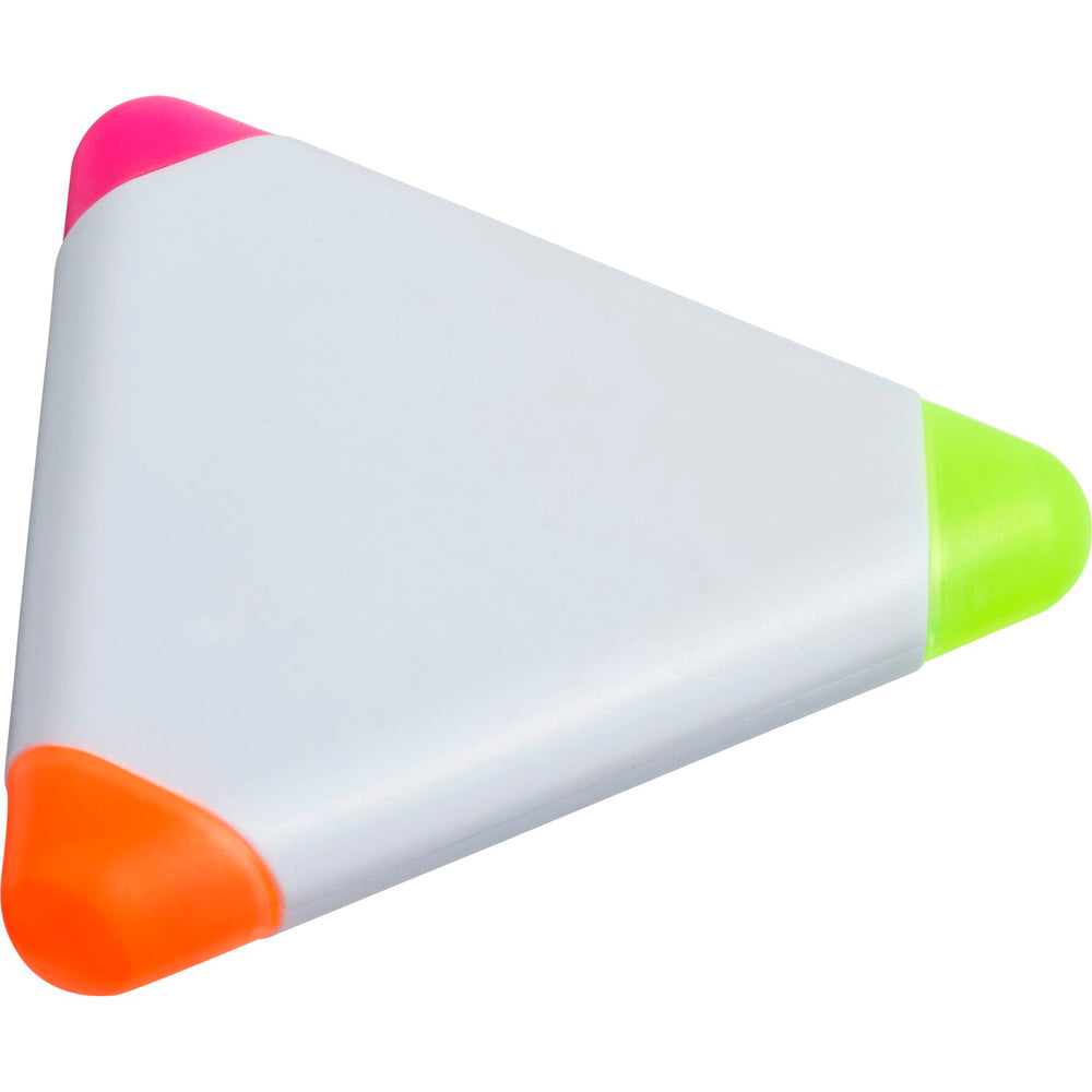 Branded Flowerfield Triangular highlighter