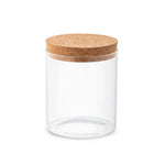 SPICE 700. Borosilicate glass canister with bamboo lid 700 mL