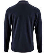 SOL'S Perfect Long Sleeve Piqué Polo Shirt French Navy