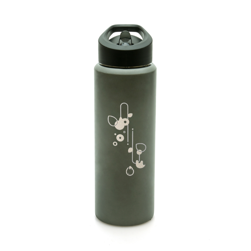 Seddon 750ml single wall Stainless Steel Colour Changing Bottle