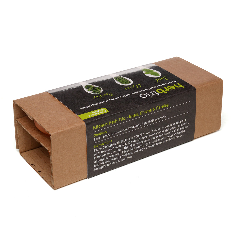 3-in-1 Garden Trio Herb