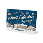 Advent Calendars, Mini Advent Calendar, Milk Chocolate³, Bespoke