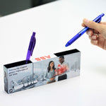 Branded Magic 3 Panel Pen Pot