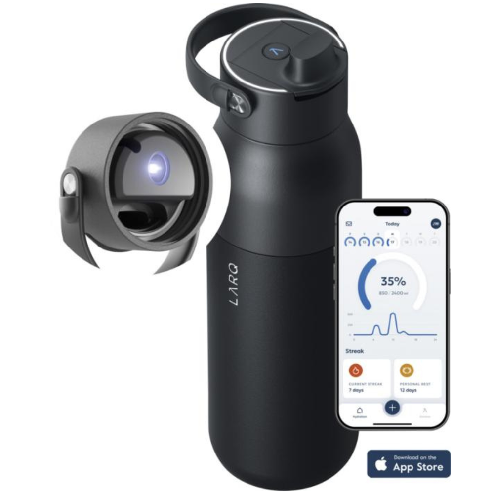 LARQ PureVisTM 2.0 1000 ml water bottle