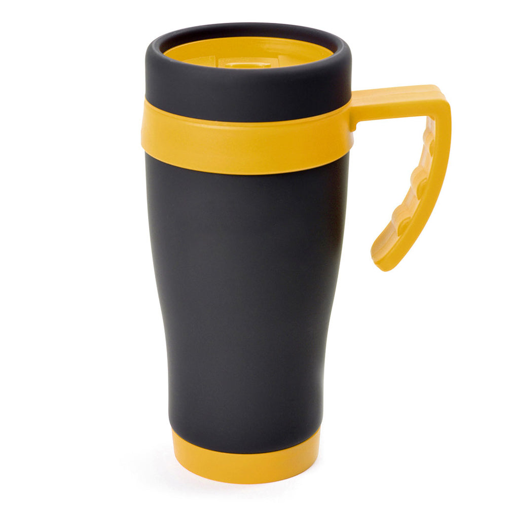 Oregon Matt Black Travel Mug
