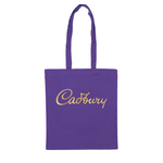 48hr Express 5oz Coloured Cotton Tote Bag Yellow 1235