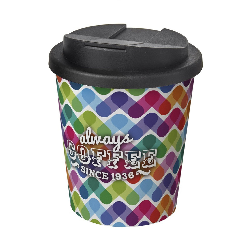 Brite-Americano® Espresso 250 ml tumbler with spill-proof lid