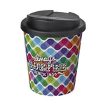 Brite-Americano® Espresso 250 ml tumbler with spill-proof lid
