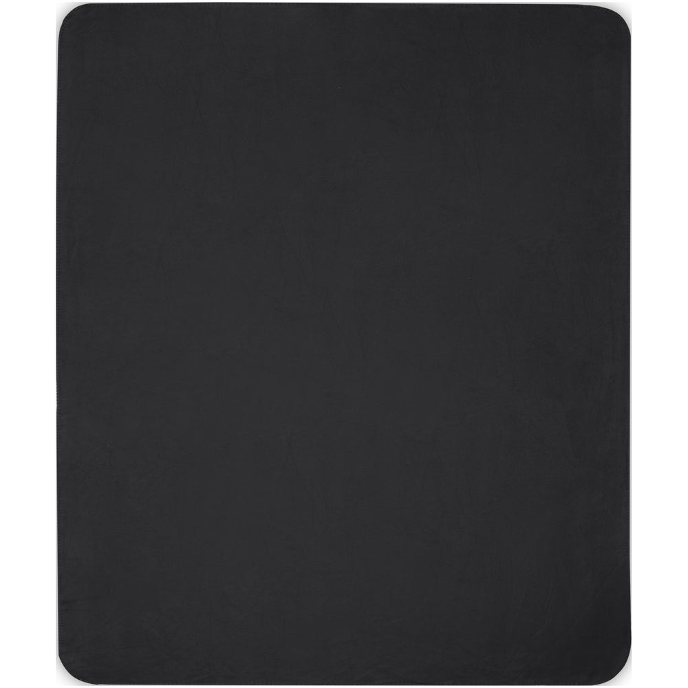 Branded Willow GRS RPET polar fleece blanket