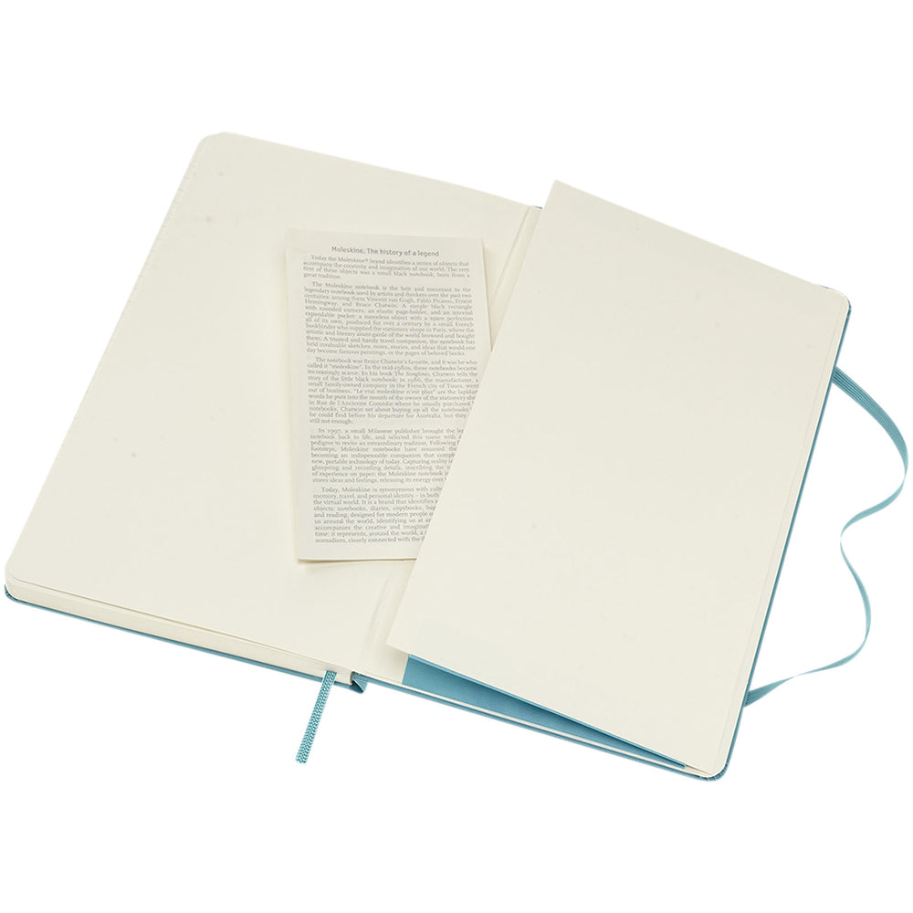 Moleskine Classic Large Ruled Hard Cover Notebook