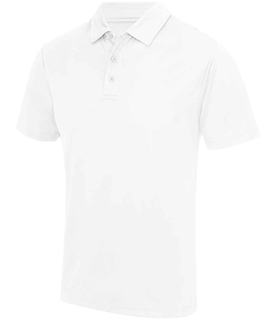 AWDis Cool Polo Shirt Arctic White