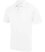 AWDis Cool Polo Shirt Arctic White