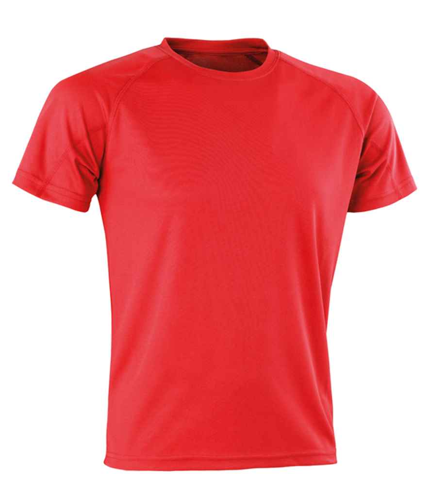 Spiro Impact Performance Aircool T-Shirt Red