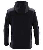 Stormtech Orbiter Hooded Soft Shell Jacket Black/Azure