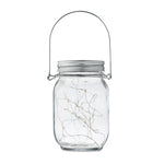 Branded Solar mason jar outdoor lamp