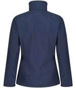 Regatta Ladies Octagon II Soft Shell Jacket Navy/Seal Grey