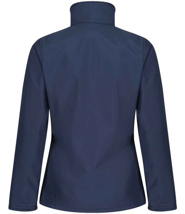 Regatta Ladies Octagon II Soft Shell Jacket Navy/Seal Grey