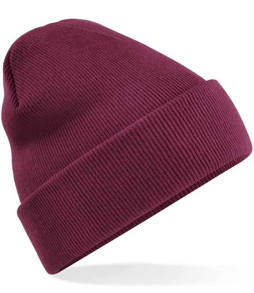 Branded Beechfield Original Cuffed Beanie
