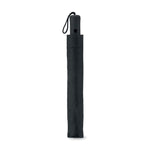 21 inch Foldable umbrella Black