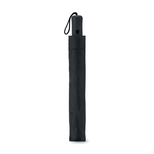21 inch Foldable umbrella Black