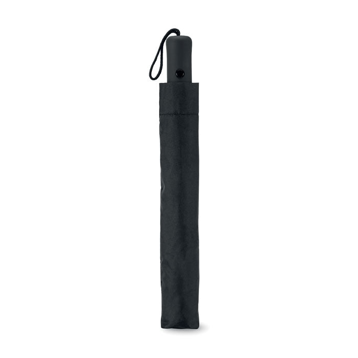 21 inch Foldable umbrella Black