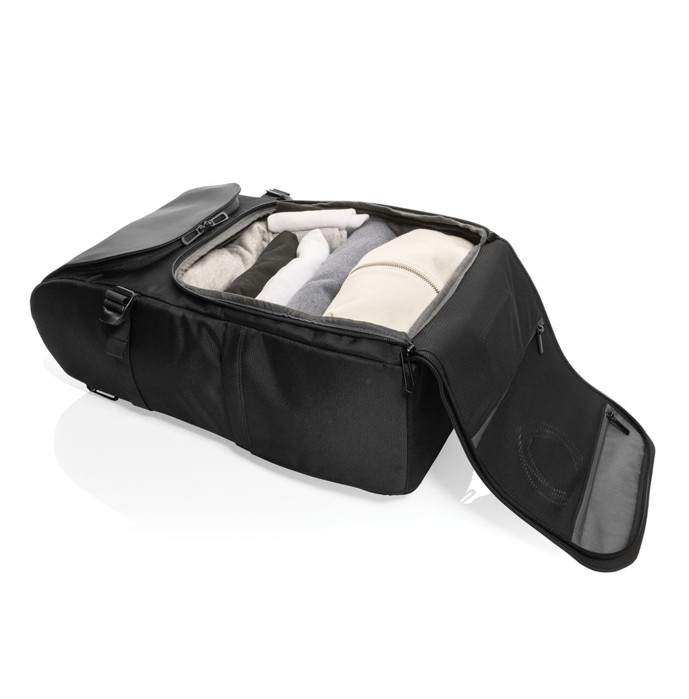 Branded Pascal AWARE™ RPET deluxe weekend pack