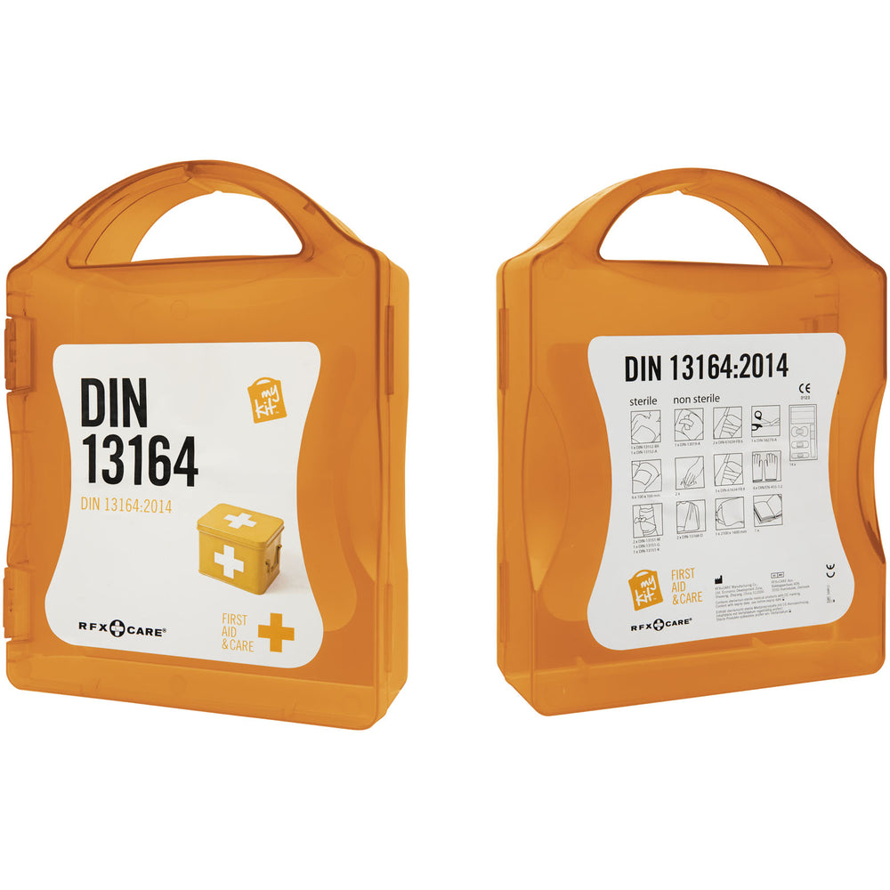 Branded MyKit DIN first aid kit
