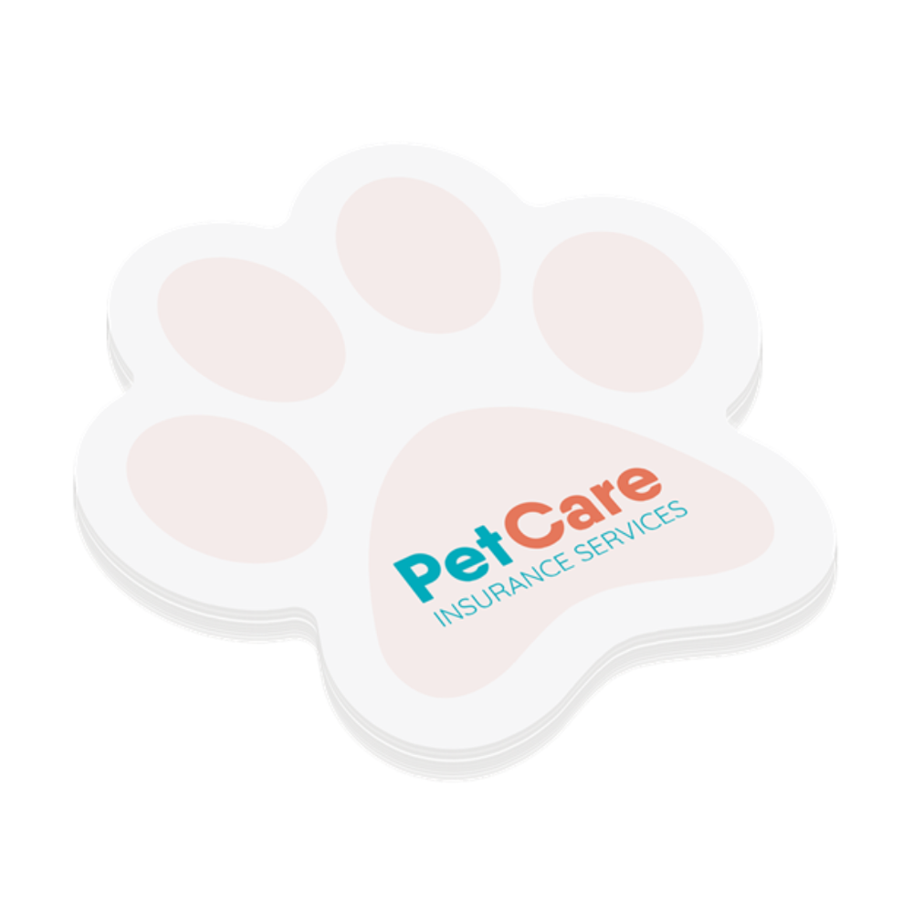 sticky-smart shape - paw