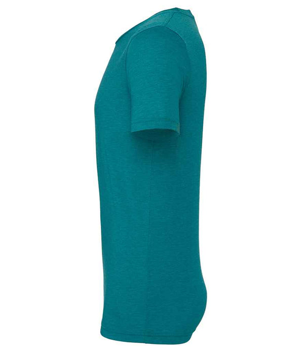 Canvas Unisex Tri-Blend T-Shirt Teal Tri-Blend