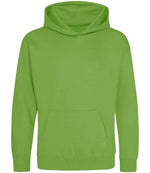 AWDis Kids Hoodie Lime Green