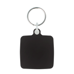 45mm Square Keyring