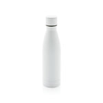 Branded RCS Recycled stainless steel solid vacuum bottle