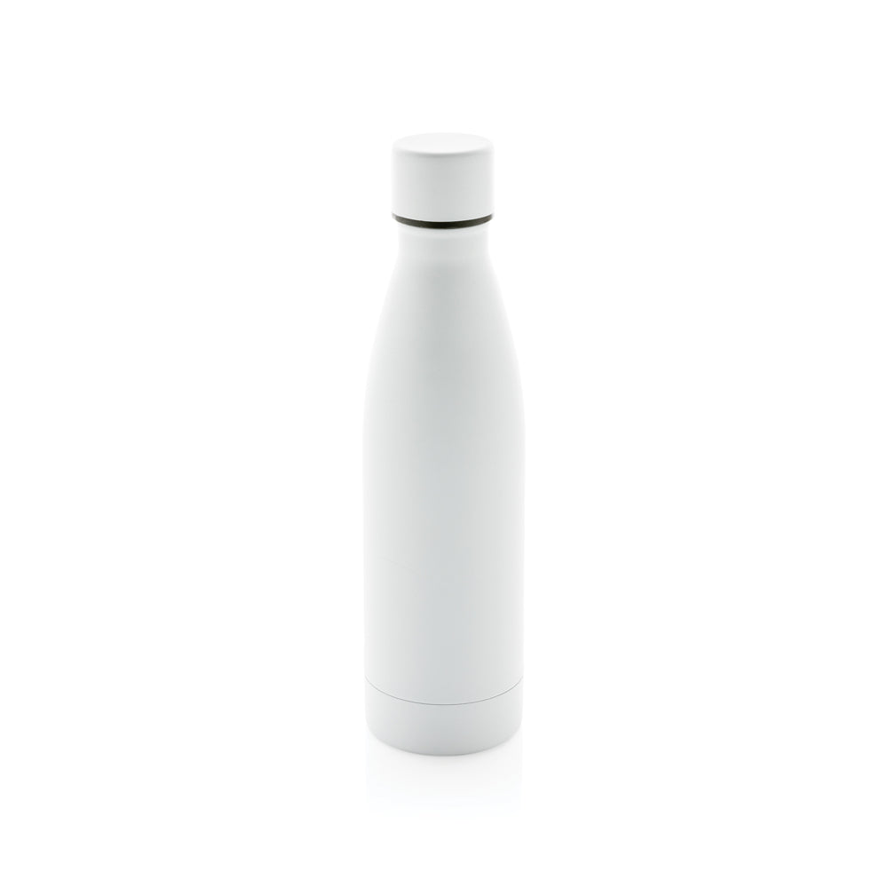 Branded RCS Recycled stainless steel solid vacuum bottle