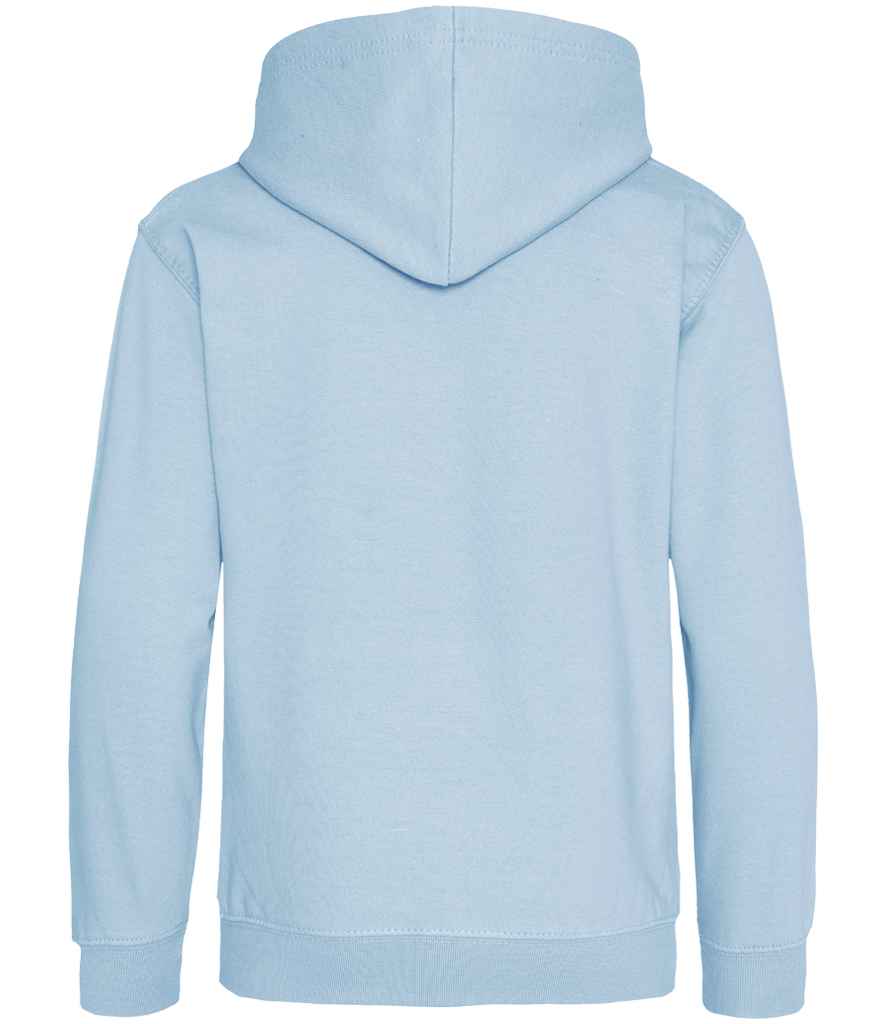 AWDis Kids Hoodie Ice Blue