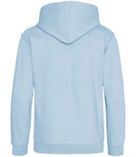 AWDis Kids Hoodie Ice Blue