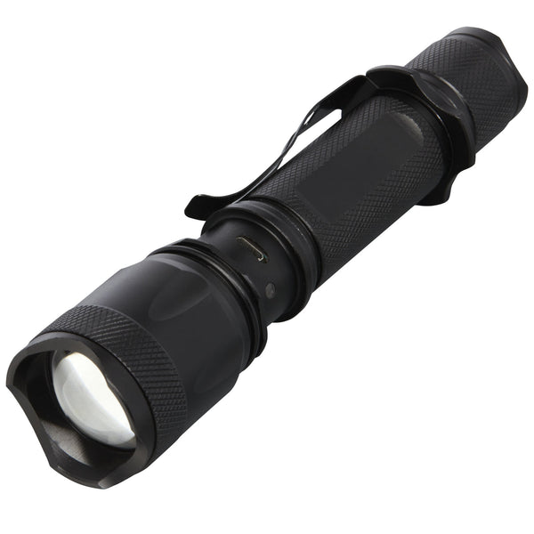 Branded Mears 5W rechargeable tactical flashlight