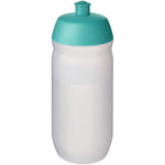 Branded HydroFlex™ Clear 500 ml squeezy sport bottle