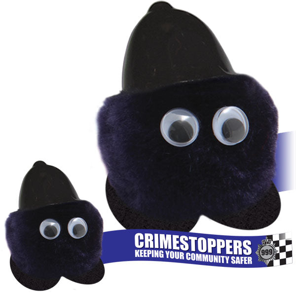 Logobugs Wearing Hats Policeman Hatter