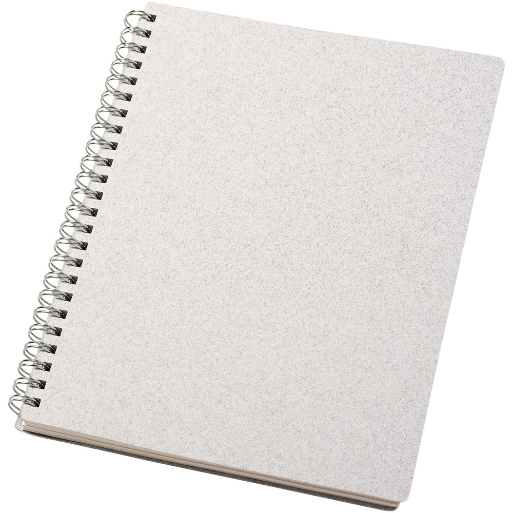 Branded Bianco A5 size wire-o notebook