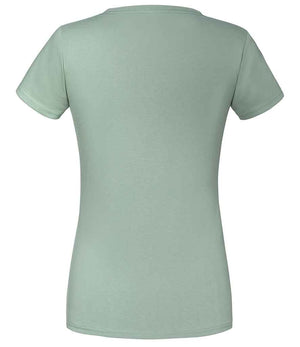 Fruit of the Loom Ladies Iconic 195 T-Shirt Sage