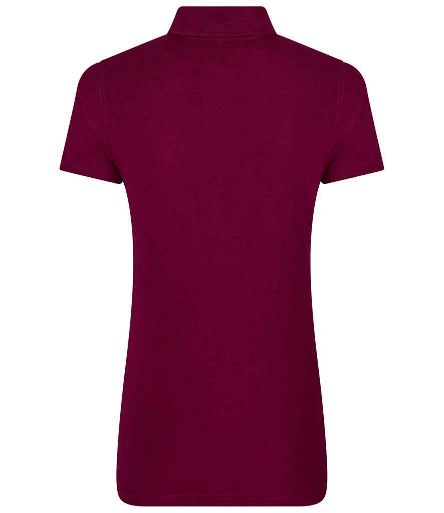 Pro RTX Ladies Pro Piqué Polo Shirt Burgundy