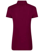 Pro RTX Ladies Pro Piqué Polo Shirt Burgundy