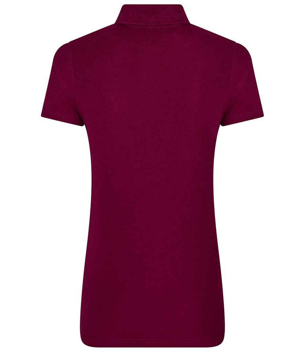 Pro RTX Ladies Pro Piqué Polo Shirt Burgundy