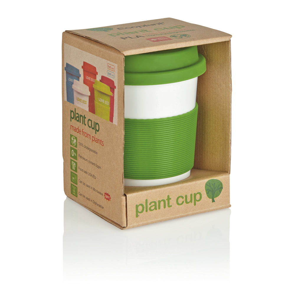 Branded PLA coffee cup
