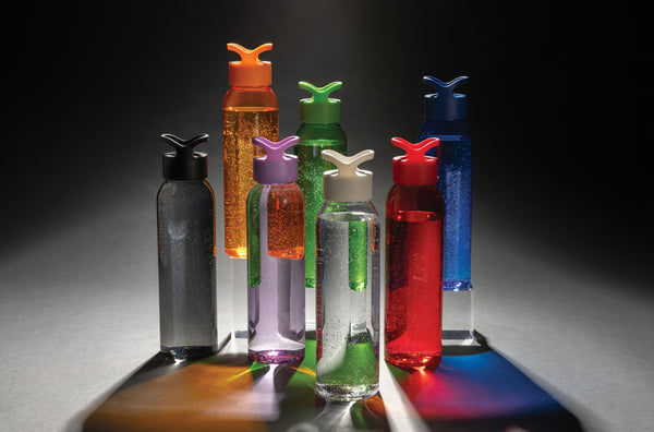 Branded Oasis RCS recycled pet water bottle 650ml
