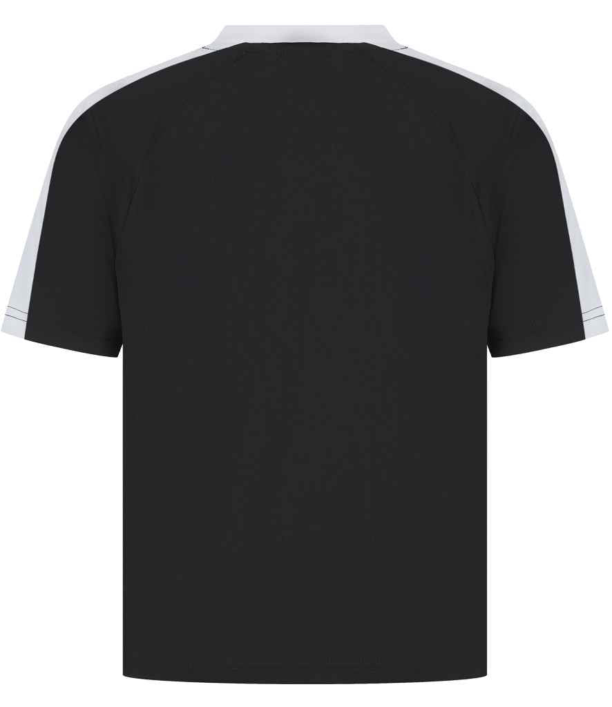 Finden + Hales Kids Team T-Shirt Black/White