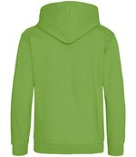 AWDis Kids Hoodie Lime Green